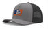 Grateful Dead - New York Mets Dancing Bear Logo Grateful Dead Trucker Cap - StealieShop